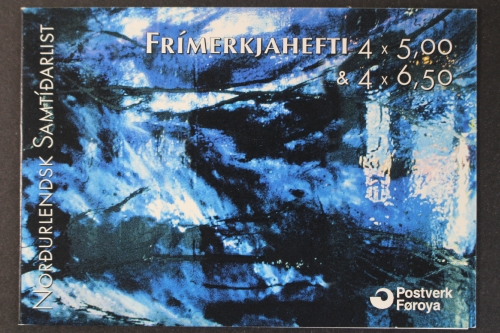 Färöer, MiNr. MH 19, postfrisch