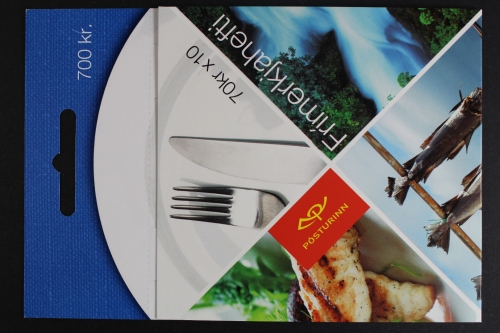 Island, MiNr. 1102 MH, postfrisch
