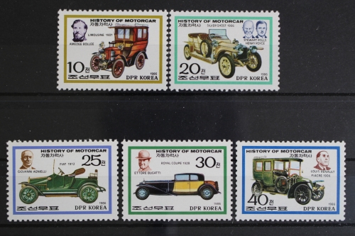 Korea - Nord, MiNr. 2713-2718, postfrisch
