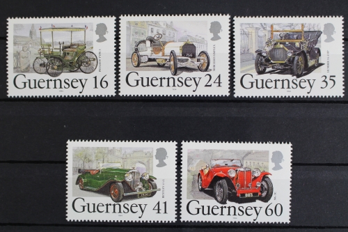 Guernsey, MiNr. 640-644, postfrisch