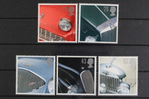 Großbritannien, MiNr. 1657-1661, postfrisch