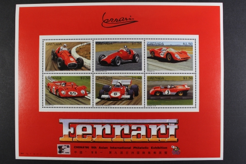 Grenada, MiNr. 3158-3163 KB, postfrisch