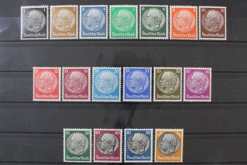 Deutsches Reich, MiNr. 512-528, postfrisch