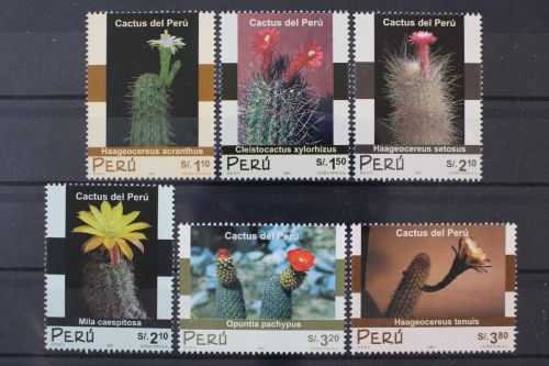 Peru, MiNr. 1774-1779, postfrisch