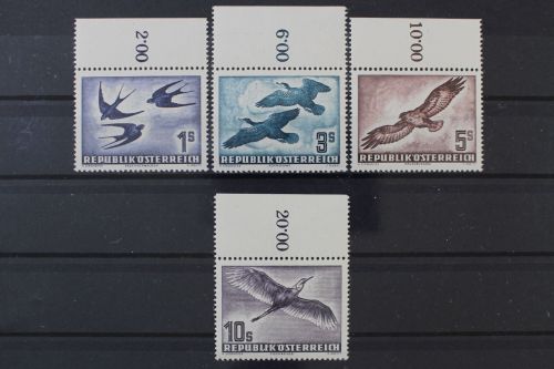 Österreich, MiNr. 984-987, gefalteter Oberrand, postfrisch