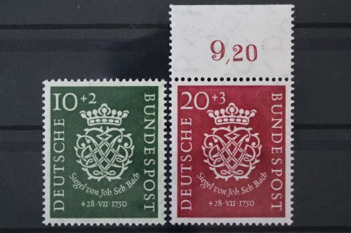 Deutschland (BRD), MiNr. 121-122, postfrisch, BPP Signatur