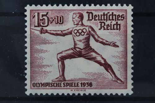 Deutsches Reich, MiNr. 614, postfrisch, BPP Signatur