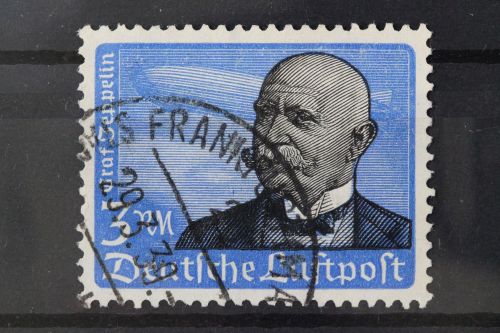 Deutsches Reich, MiNr. 539 x, gestempelt