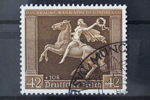 Deutsches Reich, MiNr. 671 y, gestempelt, BPP Signatur