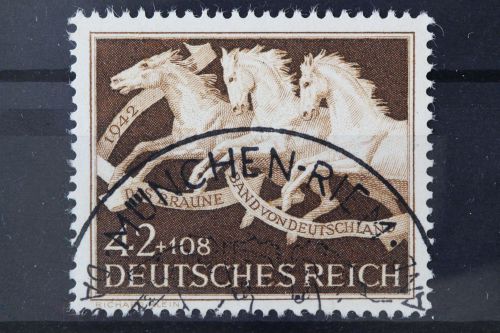 Deutsches Reich, MiNr. 815, gestempelt