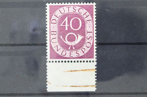 Deutschland (BRD), MiNr. 133 Unterrand, postfrisch, BPP Signatur
