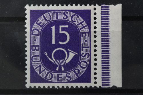 Deutschland (BRD), MiNr. 129 rechter Rand, postfrisch, BPP Signatur