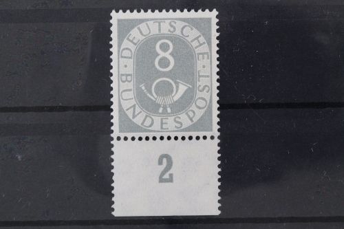 Deutschland (BRD), MiNr. 127 Unterrand, postfrisch, BPP Signatur