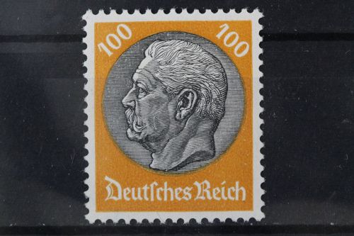 Deutsches Reich, MiNr. 495, postfrisch, BPP Signatur