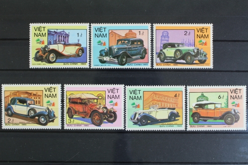 Vietnam, Auto, MiNr. 1618-1624, postfrisch