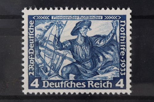 Deutsches Reich, MiNr. 500 A, postfrisch