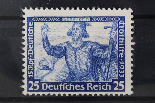 Deutsches Reich, MiNr. 506 A, Falz