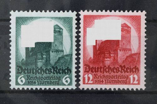 Deutsches Reich, MiNr. 546-547, postfrisch, BPP Signatur