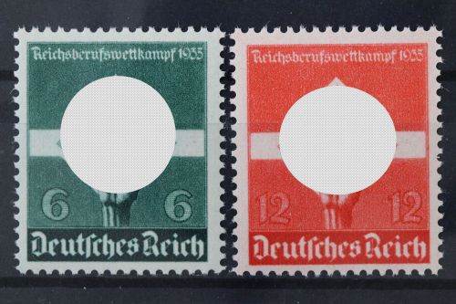 Deutsches Reich, MiNr. 571-572 x, postfrisch
