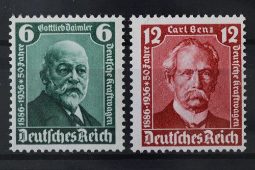 Deutsches Reich, MiNr. 604-605, postfrisch