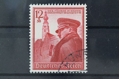 Deutsches Reich, MiNr. 691, gestempelt