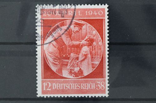 Deutsches Reich, MiNr. 744, gestempelt