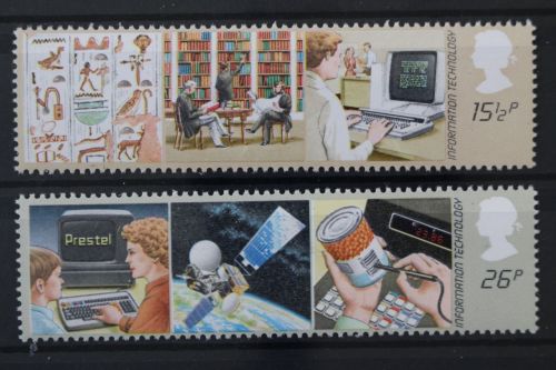 Großbritannien, MiNr. 927-928, postfrisch