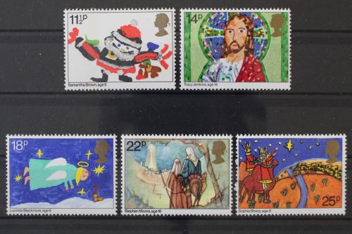 Großbritannien, MiNr. 895-899, postfrisch