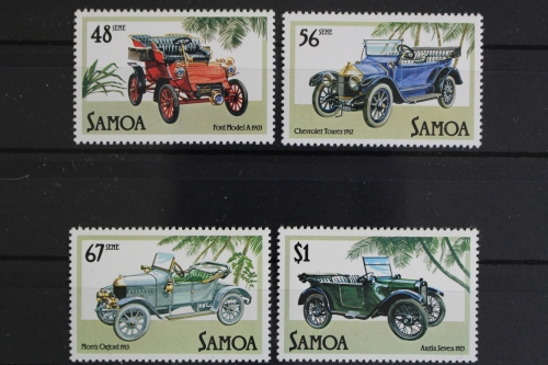 Samoa, MiNr. 557-560, postfrisch