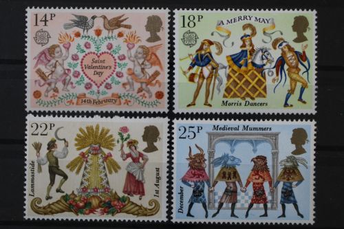 Großbritannien, MiNr. 867-870, postfrisch