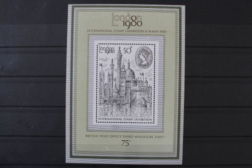 Großbritannien, MiNr. Block 3, postfrisch