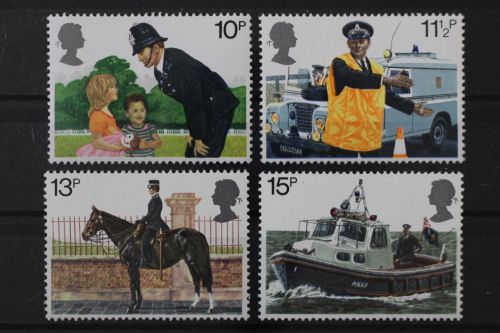 Großbritannien, MiNr. 808-811, postfrisch