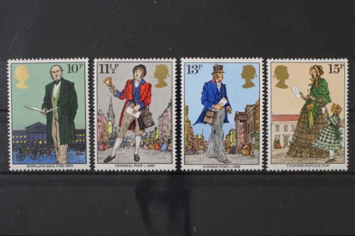 Großbritannien, MiNr. 804-807, postfrisch