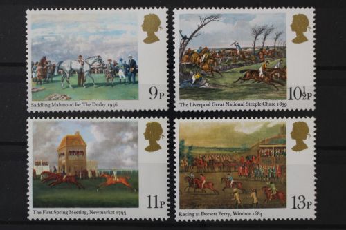 Großbritannien, MiNr. 793-796, postfrisch