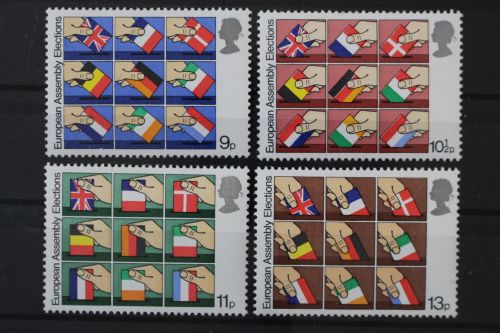 Großbritannien, MiNr. 789-792, postfrisch