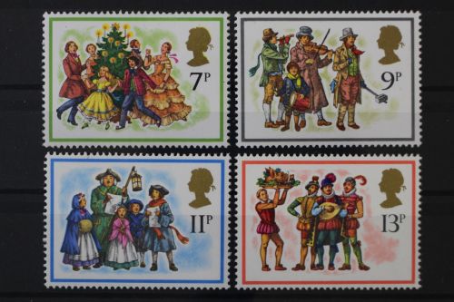 Großbritannien, MiNr. 777-780, postfrisch