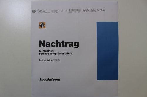 Leuchtturm SF, Bundesrepublik Deutschland Crypto / Krypto Marke 2025