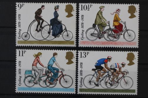 Großbritannien, MiNr. 773-776, postfrisch