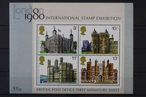 Großbritannien, MiNr. Block 1, postfrisch