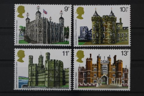 Großbritannien, MiNr. 760-763, postfrisch