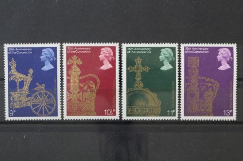 Großbritannien, MiNr. 765-768, postfrisch