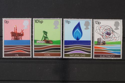 Großbritannien, MiNr. 756-759, postfrisch