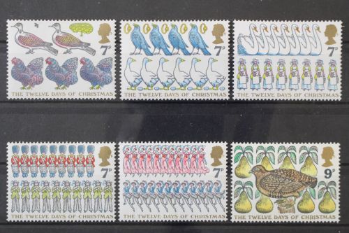 Großbritannien, MiNr. 750-755, postfrisch
