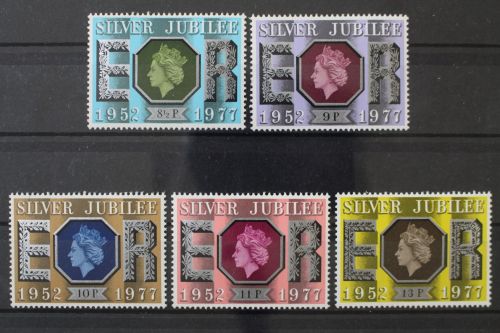 Großbritannien, MiNr. 739-743, postfrisch