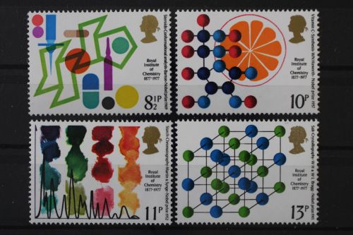 Großbritannien, MiNr. 735-738, postfrisch