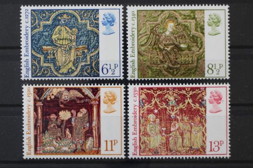 Großbritannien, MiNr. 723-726, postfrisch