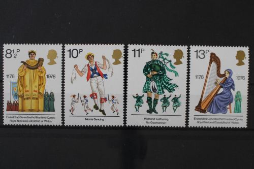 Großbritannien, MiNr. 715-718, postfrisch