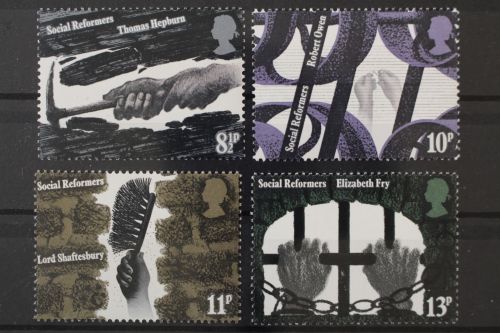 Großbritannien, MiNr. 706-709, postfrisch