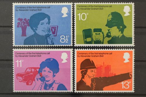 Großbritannien, MiNr. 702-705, postfrisch