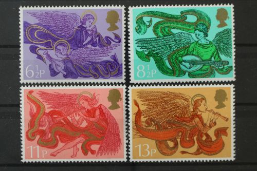 Großbritannien, MiNr. 692-695, postfrisch